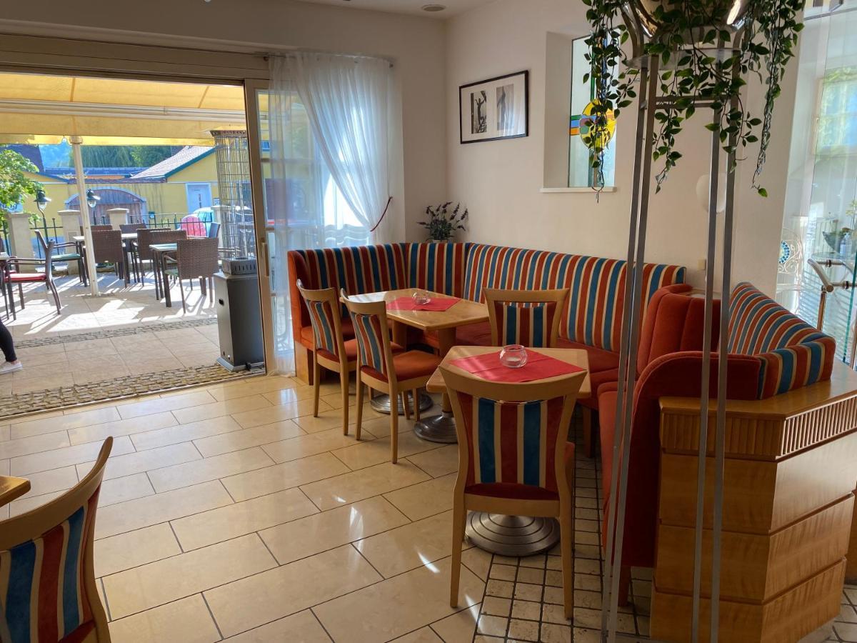 Landcafe Auszeit Otel Albersdorf Dış mekan fotoğraf