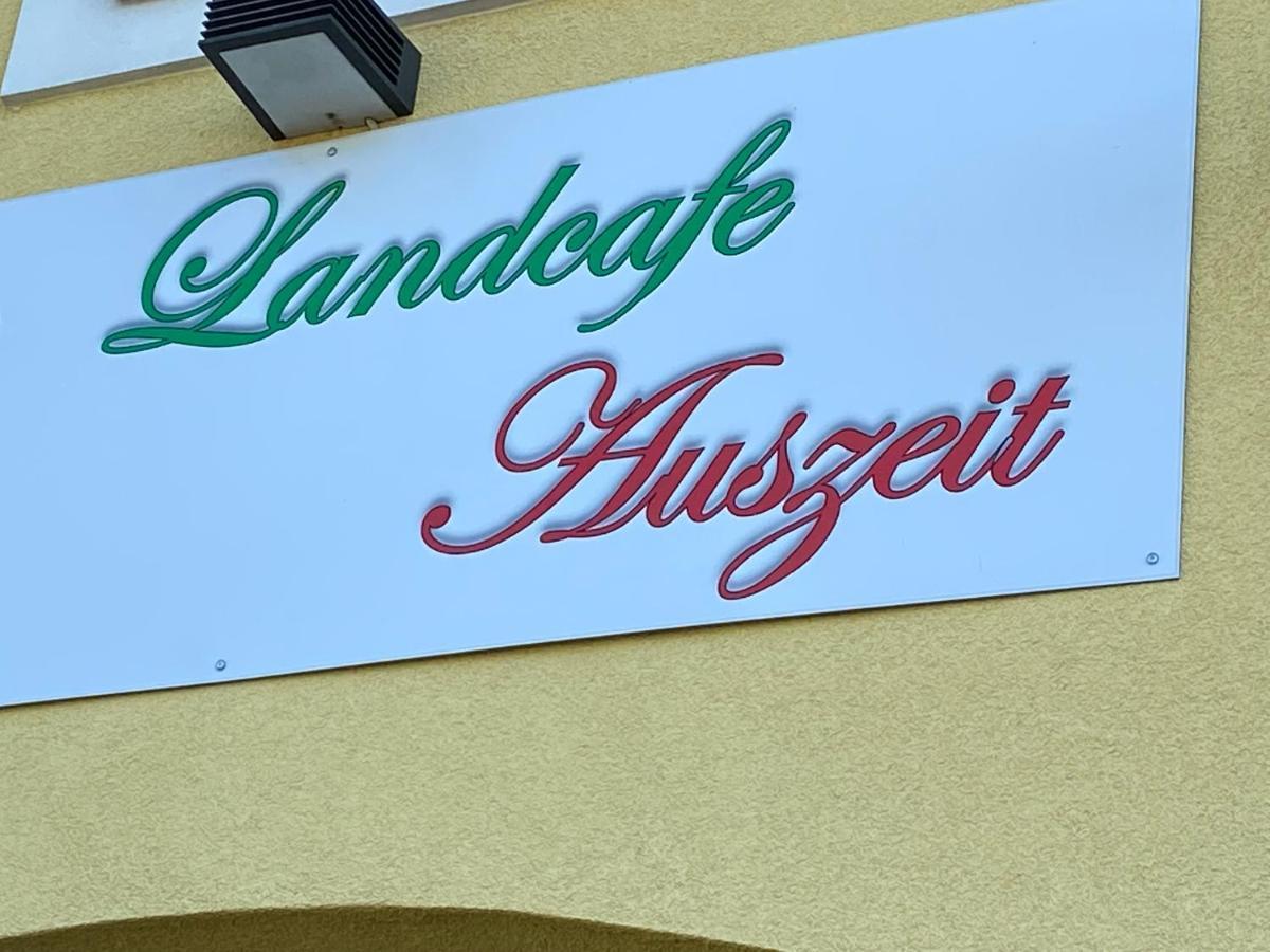 Landcafe Auszeit Otel Albersdorf Dış mekan fotoğraf